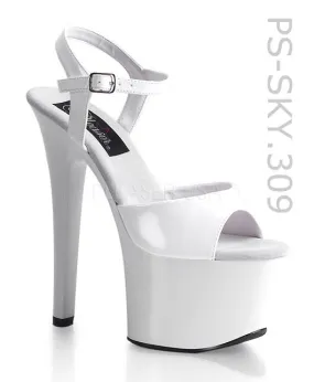 High Heel Sandal Platform Shoe 7-inch Heel 8-colors PS-SKY-309
