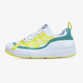 Ignite Men's Sports Shoes - White / Yellow