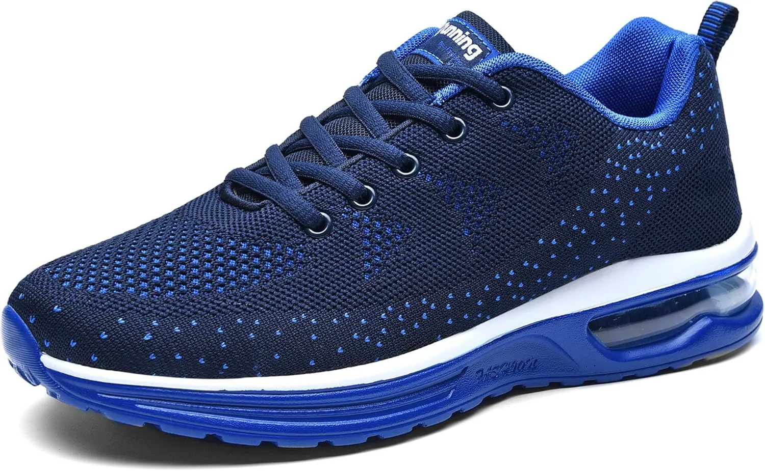 JARLIF Men's Lightweight Athletic Running Shoes Breathable Sport Fitness Gym Jogging Sneakers (Size 6.5-12.5)