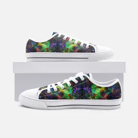 Kemrin Psychedelic Canvas Low-Tops