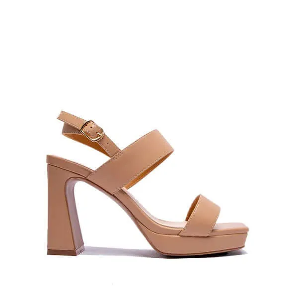 Krisha Strappy Heeled Sandals