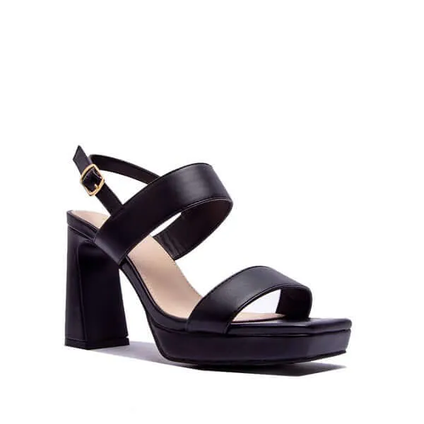 Krisha Strappy Heeled Sandals