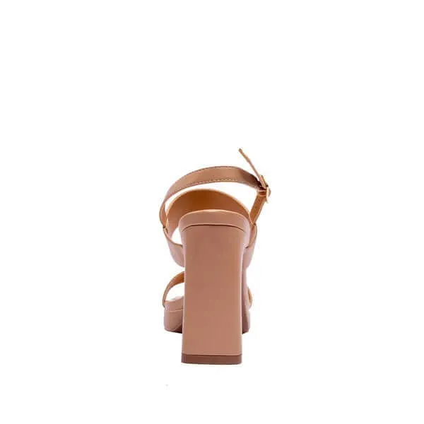 Krisha Strappy Heeled Sandals