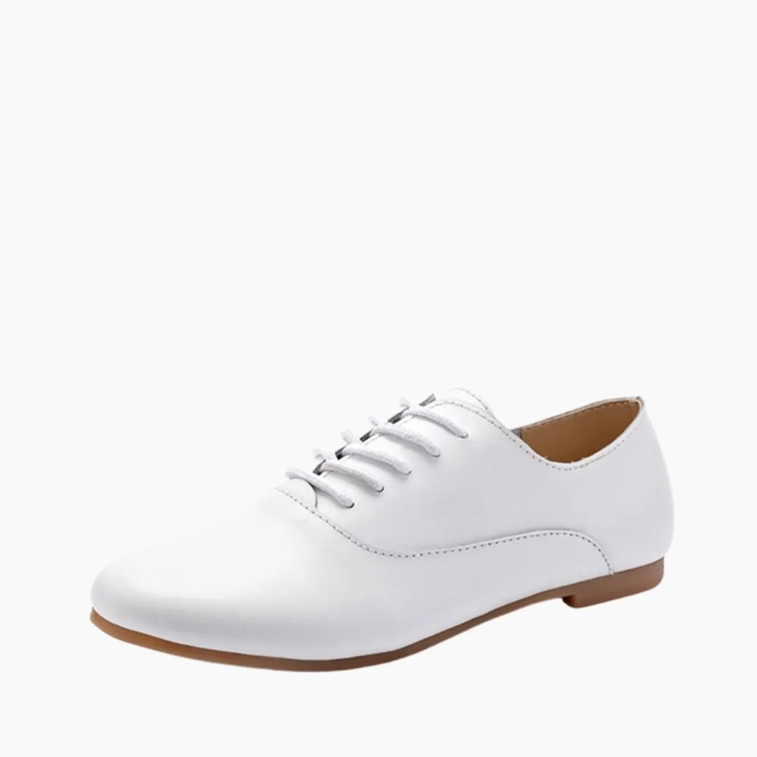 Lace Up, Autumn Shoes : Oxford Shoes for Women