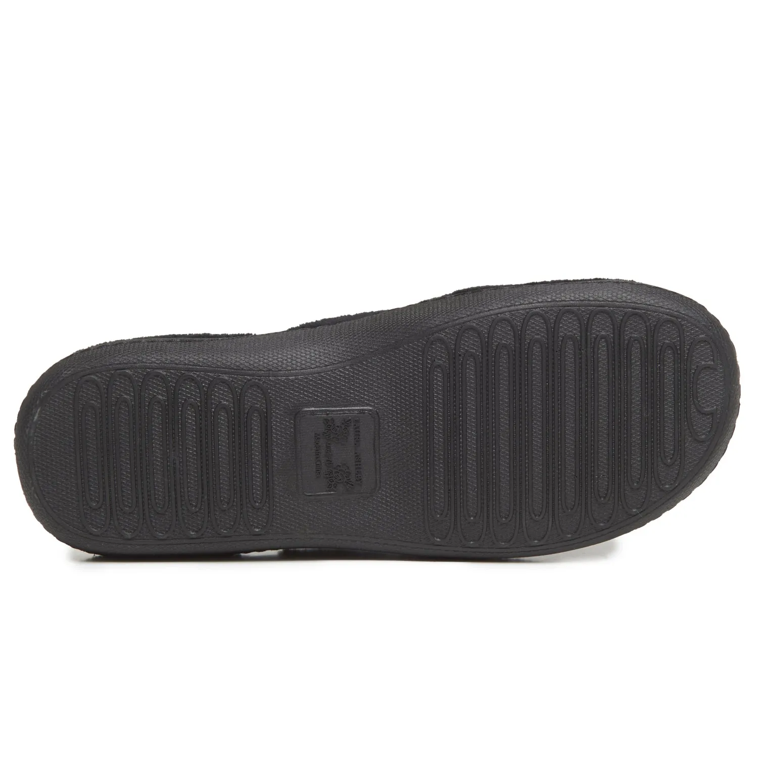 Laura Ashley Women's Spa Slip-On Rugged Scuff Slippers with Memory Foam | House Slippers with Cushioned Insole for Ladies