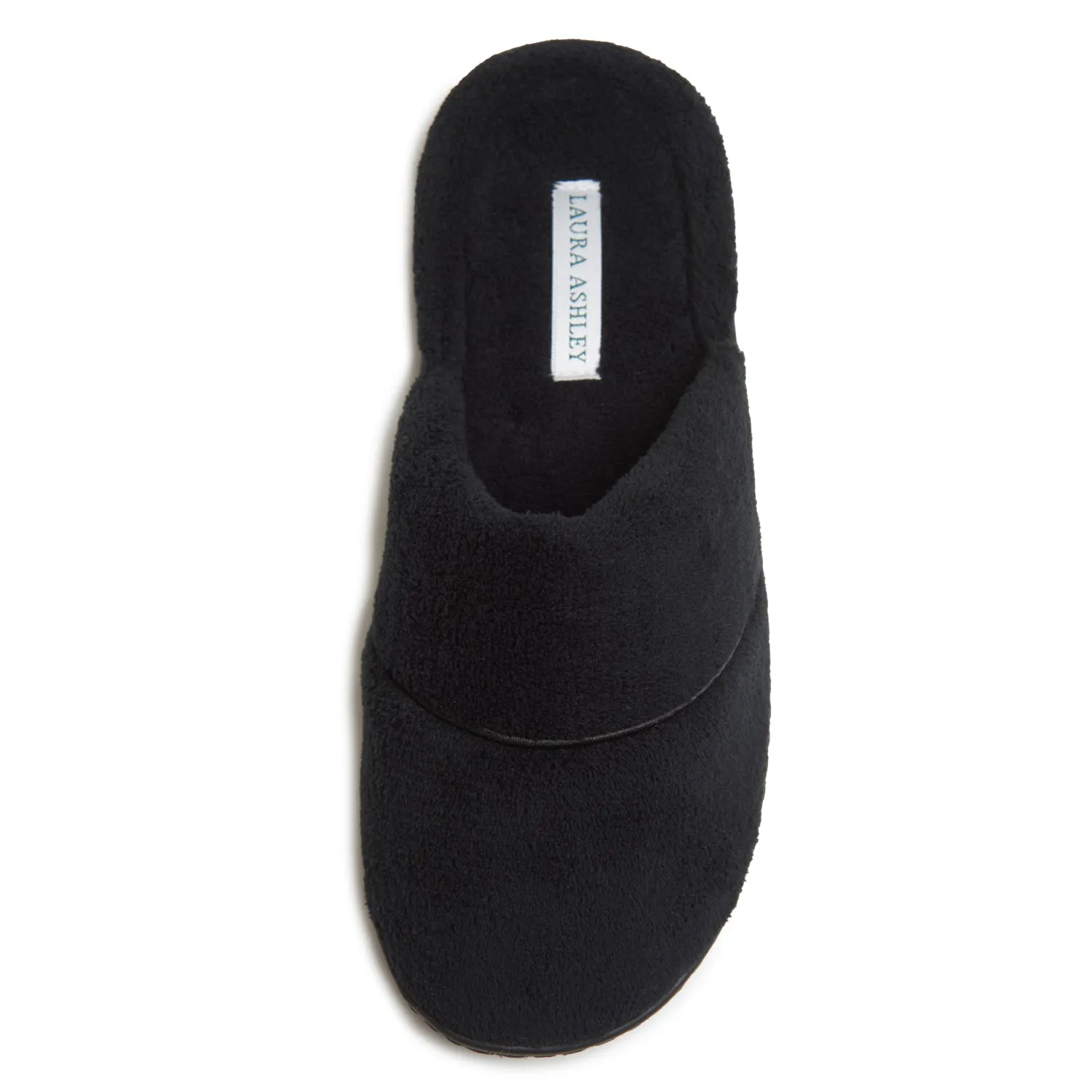 Laura Ashley Women's Spa Slip-On Rugged Scuff Slippers with Memory Foam | House Slippers with Cushioned Insole for Ladies