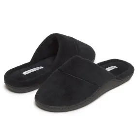 Laura Ashley Women's Spa Slip-On Rugged Scuff Slippers with Memory Foam | House Slippers with Cushioned Insole for Ladies