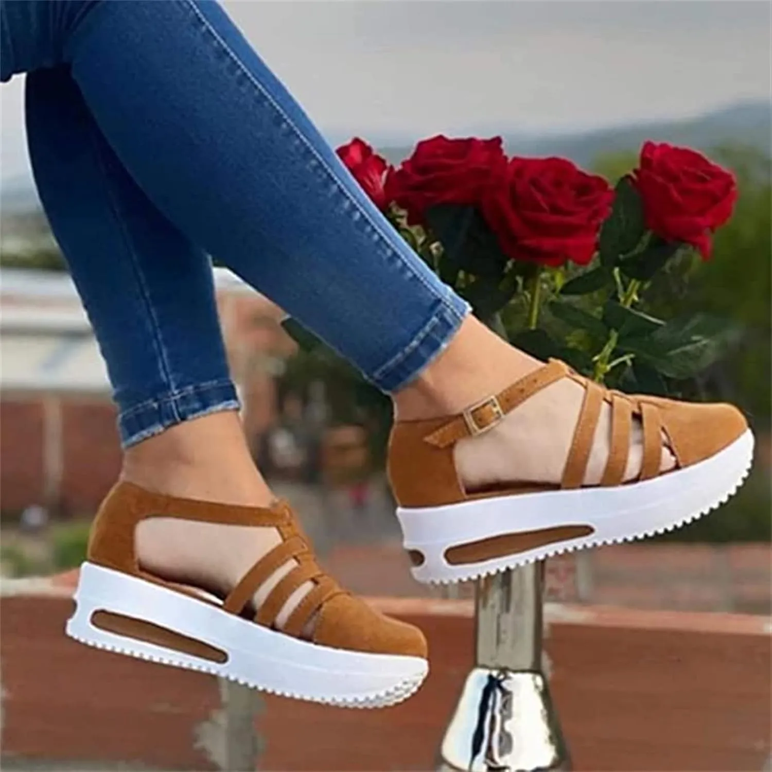 Lausiuoe Womens Shoes Dressy Casual Flats Loafers Canvas Low Top Classic Casual Fashion Comfortable Walking Slip On Sneakers
