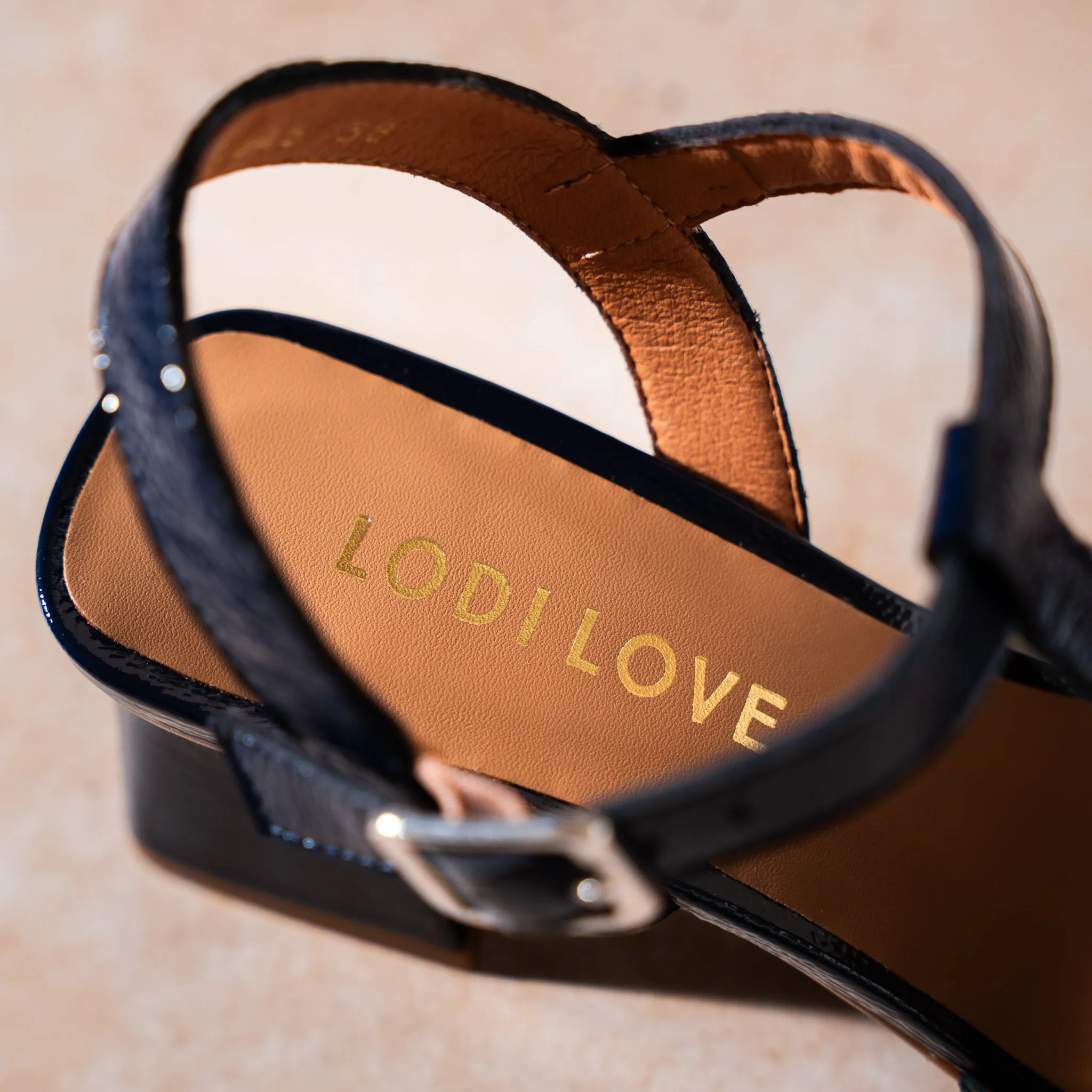 LODI LOVE - Milano Go T-Strap Sandal