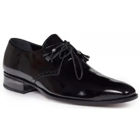 Mauri 4801 Patent Canapa - Black