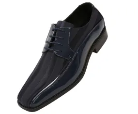 Men Tuxedo Shoes MSD-002C Navy
