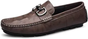 Men's Casual Business Oxford Derby Leather Shoes Walking Office Loafers Work Flats Shoes for Men