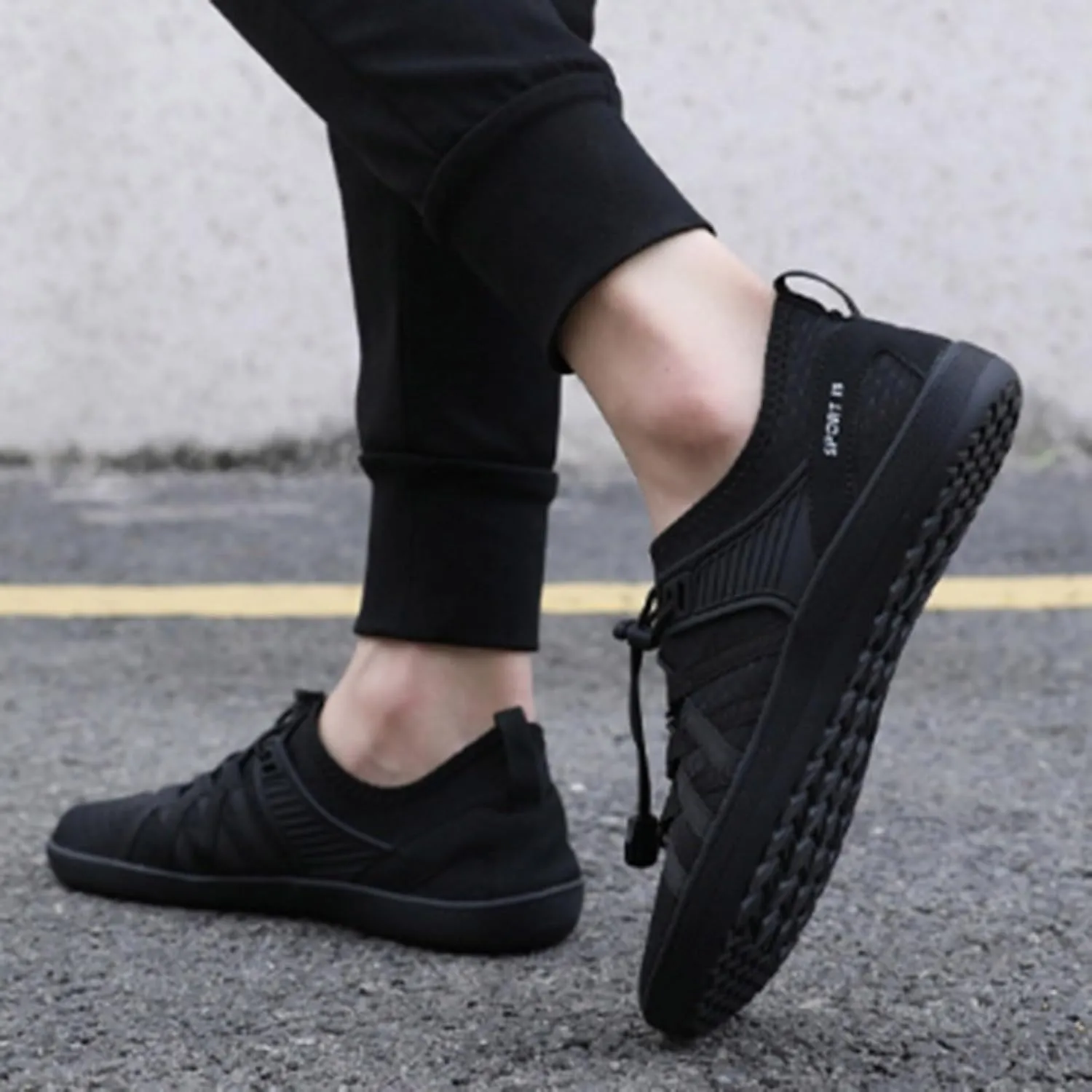 Men's Slip in Loafers & Slip-Ons Comfortable Fitness Breathable Casual Sports Shoes for Men and Women