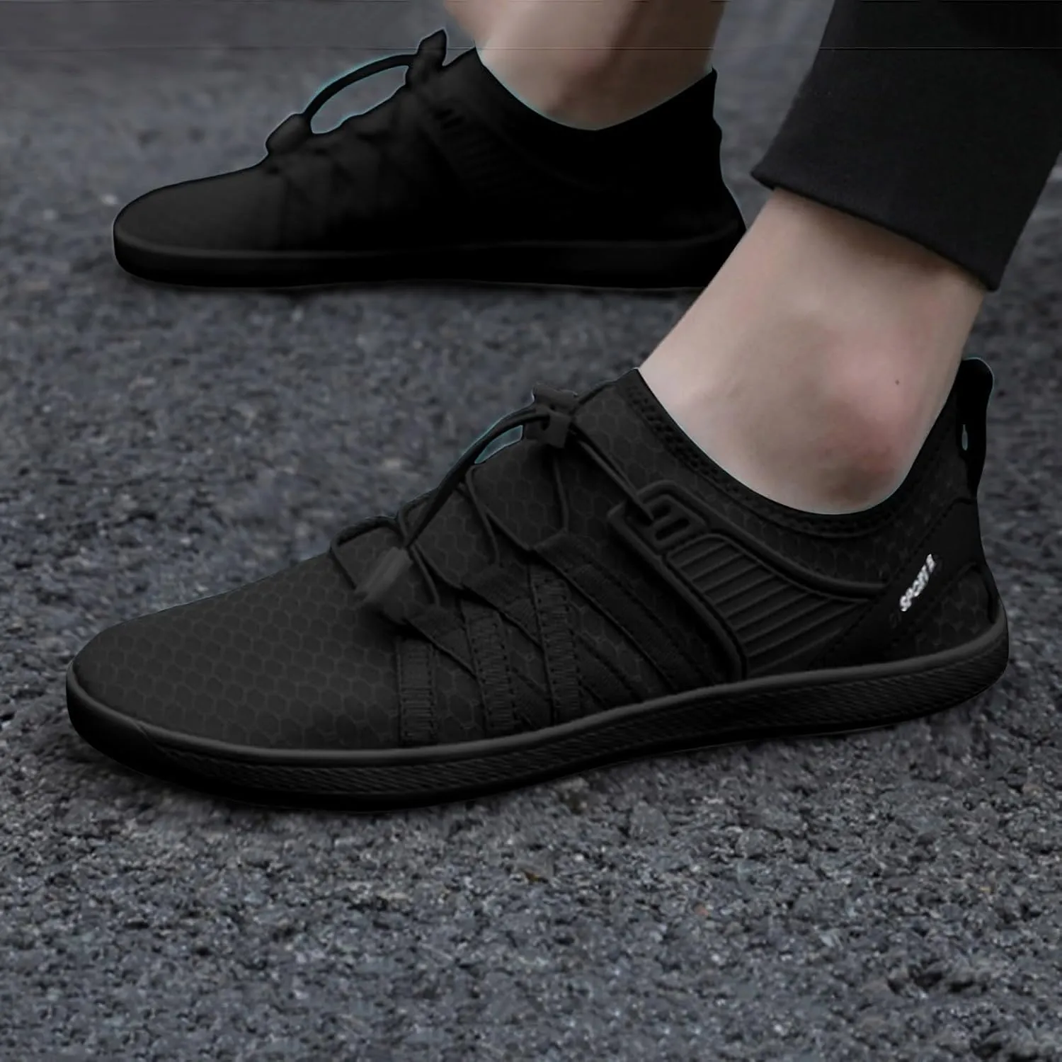 Men's Slip in Loafers & Slip-Ons Comfortable Fitness Breathable Casual Sports Shoes for Men and Women