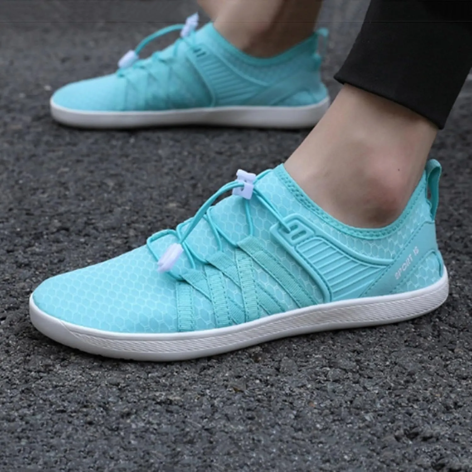 Men's Slip in Loafers & Slip-Ons Comfortable Fitness Breathable Casual Sports Shoes for Men and Women