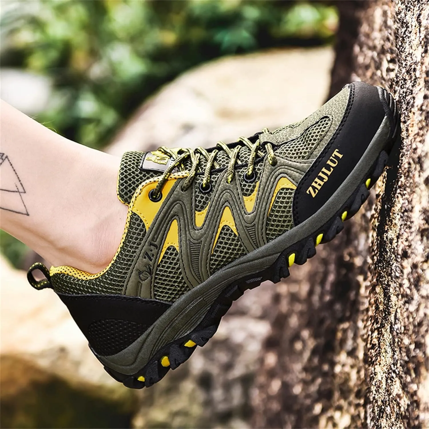 Men's Sneakers Mens Tennis Shoes Walking Shoe for Men Slip on Shoe for Men Running Trail Casual Sneaker