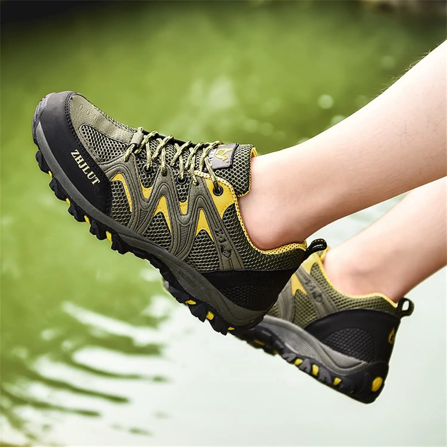 Men's Sneakers Mens Tennis Shoes Walking Shoe for Men Slip on Shoe for Men Running Trail Casual Sneaker
