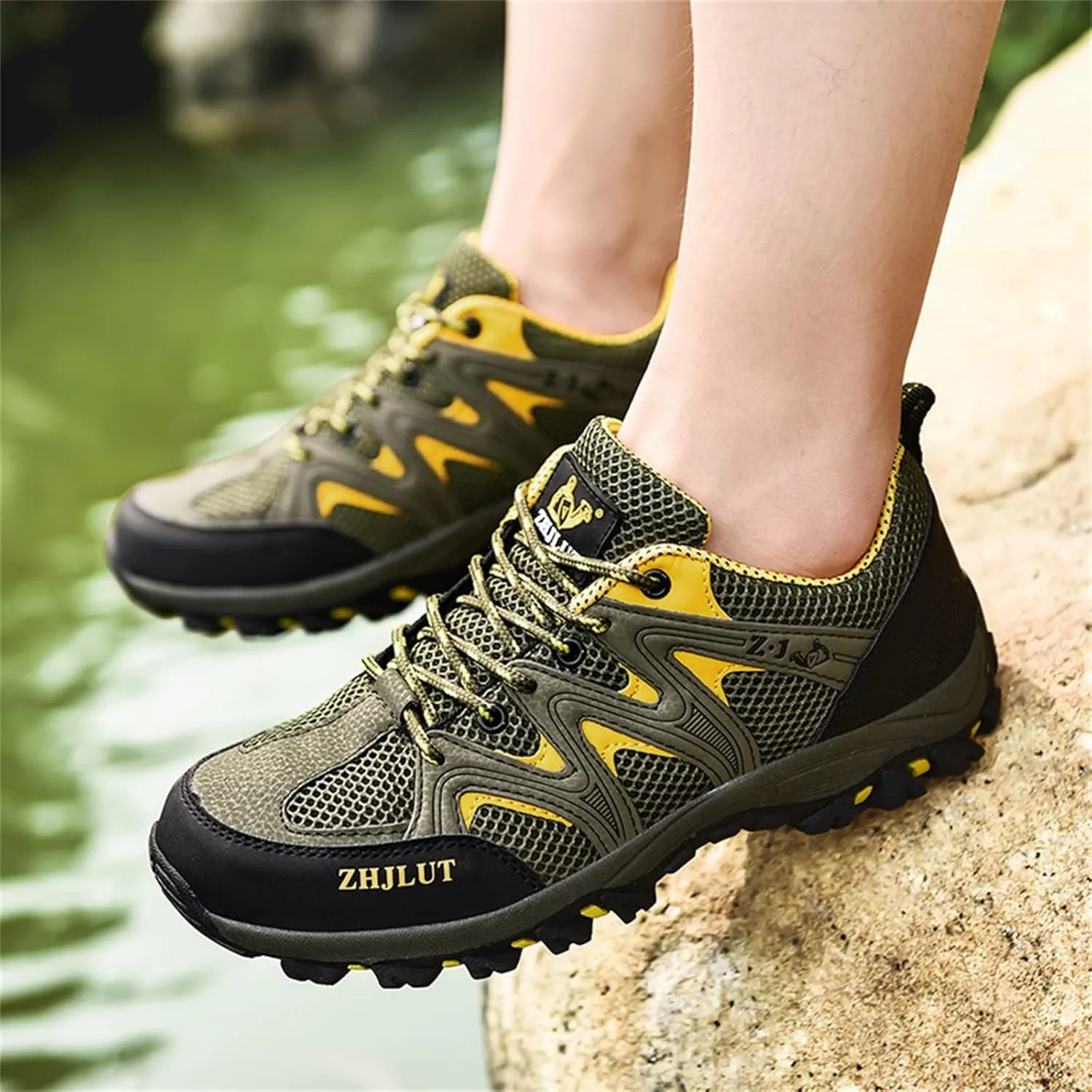Men's Sneakers Mens Tennis Shoes Walking Shoe for Men Slip on Shoe for Men Running Trail Casual Sneaker