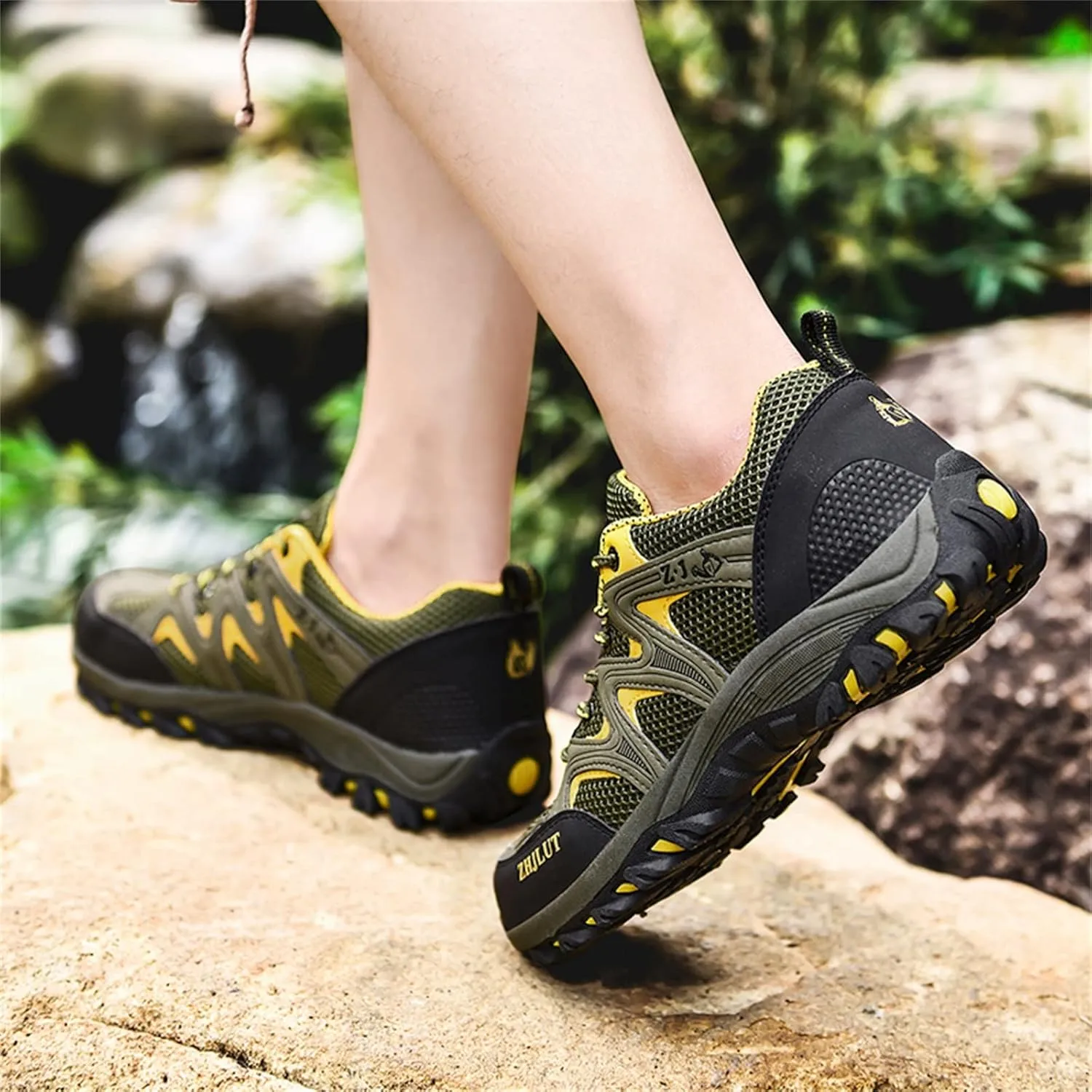 Men's Sneakers Mens Tennis Shoes Walking Shoe for Men Slip on Shoe for Men Running Trail Casual Sneaker