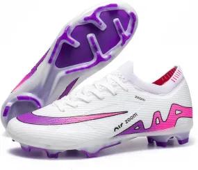 Men's Soccer Cleats Shoes Football Cleats Shoes Training Athletic Women Professional Sneaker Outdoor for AG/FG