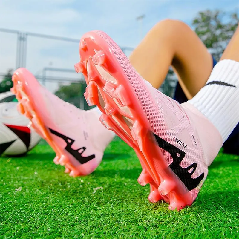 Men's Soccer Cleats Shoes Football Cleats Shoes Training Athletic Women Professional Sneaker Outdoor for AG/FG