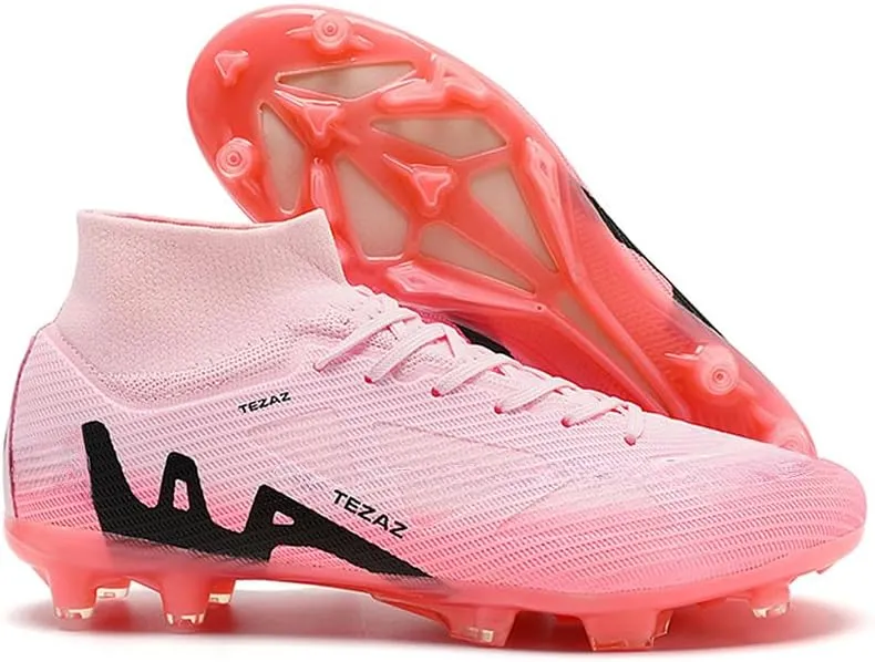 Men's Soccer Cleats Shoes Football Cleats Shoes Training Athletic Women Professional Sneaker Outdoor for AG/FG
