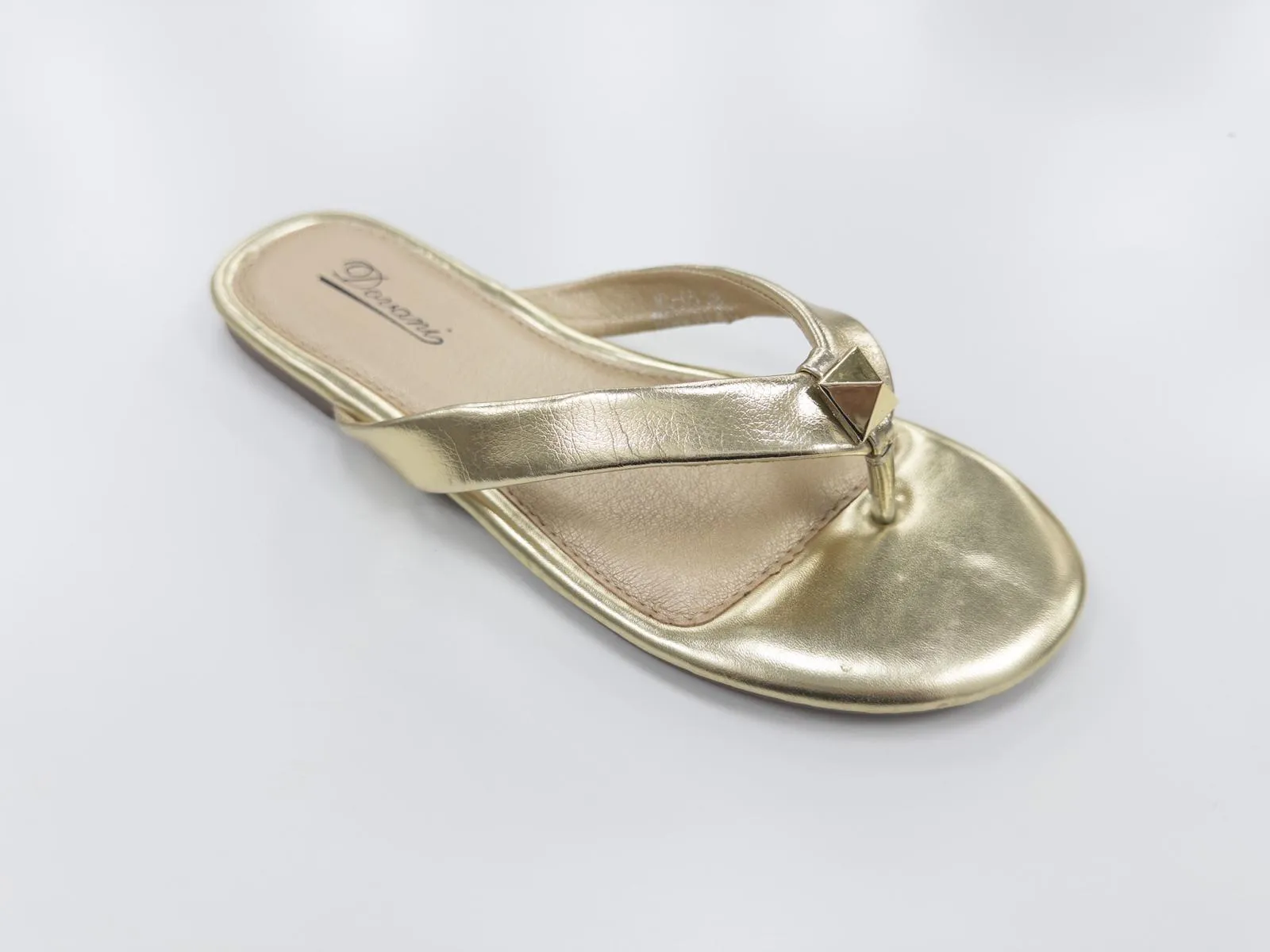 ML-05 LADIES SUMMER TOE POST SLIDERS/SANDALS