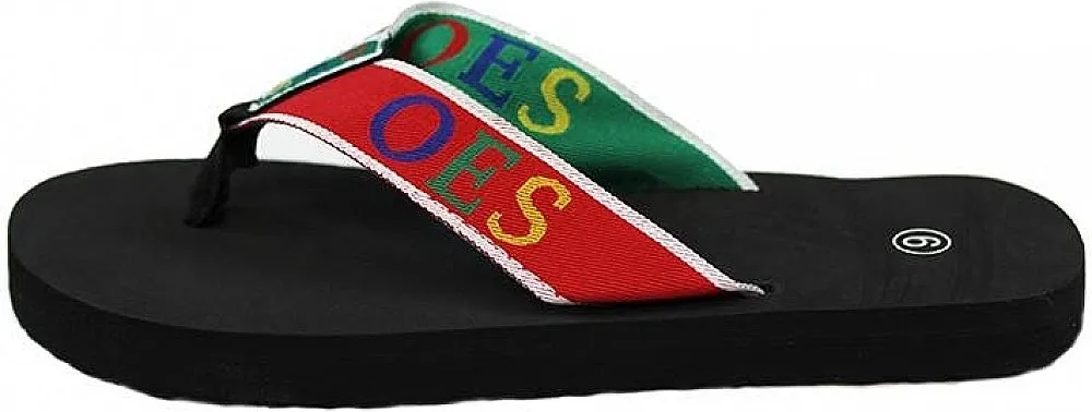 OES Eastern Star Flip Flops