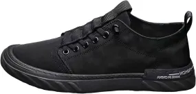 Outdoor Jogging Sneakers for Men Breathable Elastic Fly Woven Mesh Sneaker Memory Foam Versatile Shoes for Men