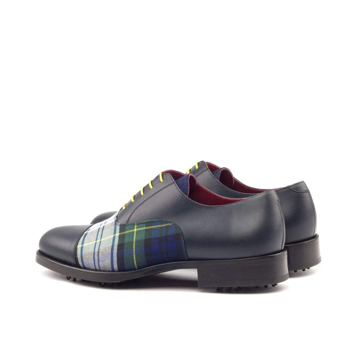 Oxford-Box Calf, Sartorial, Blue-Wholesale