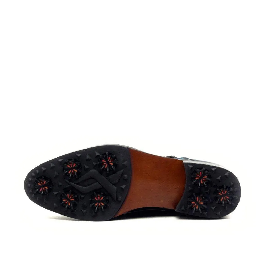 Oxford-Box Calf, Sartorial, Blue-Wholesale