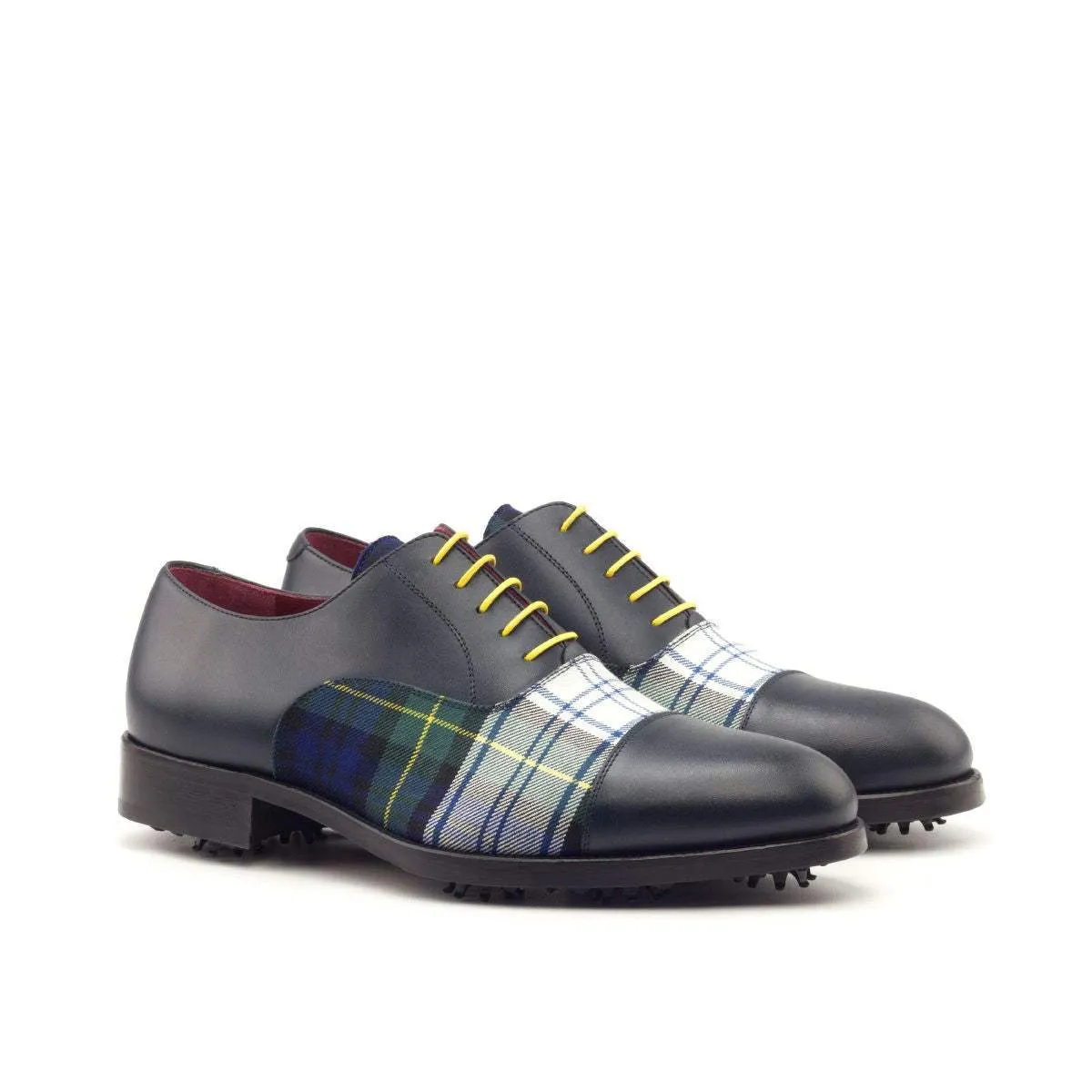 Oxford-Box Calf, Sartorial, Blue-Wholesale