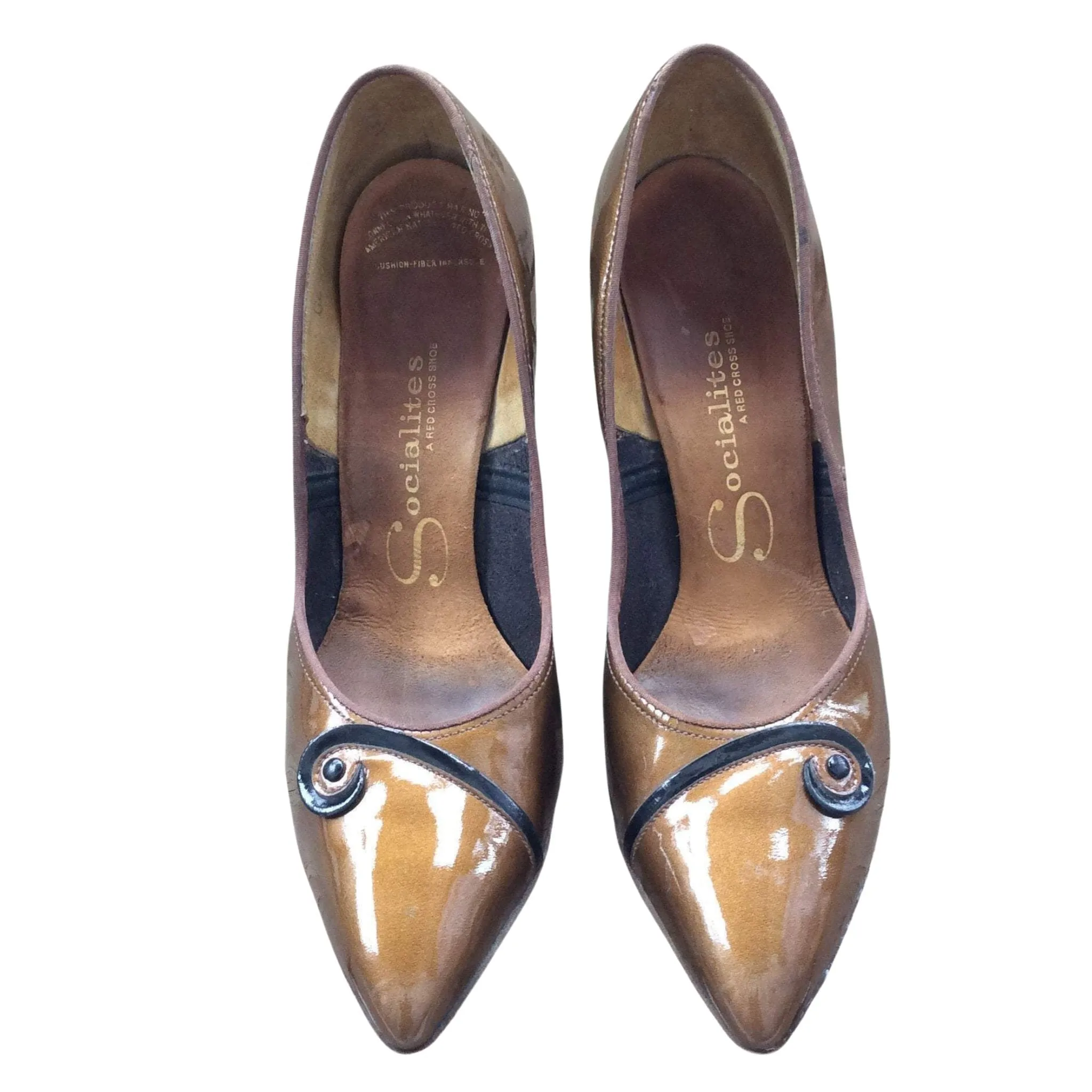 Patent Leather Heels