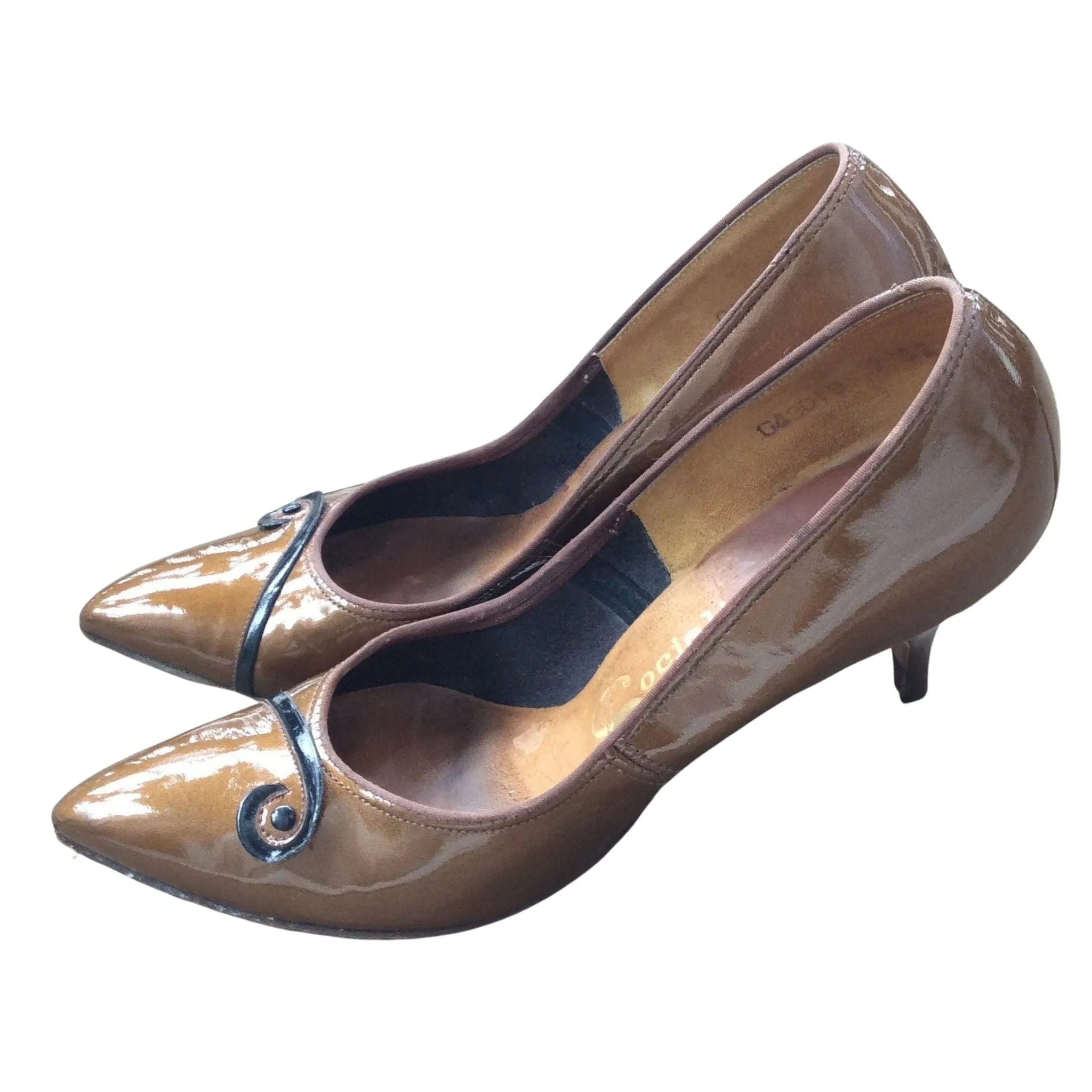Patent Leather Heels