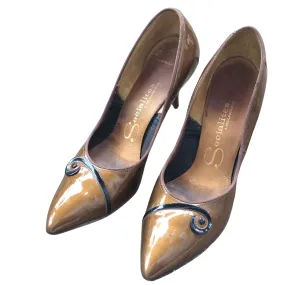Patent Leather Heels