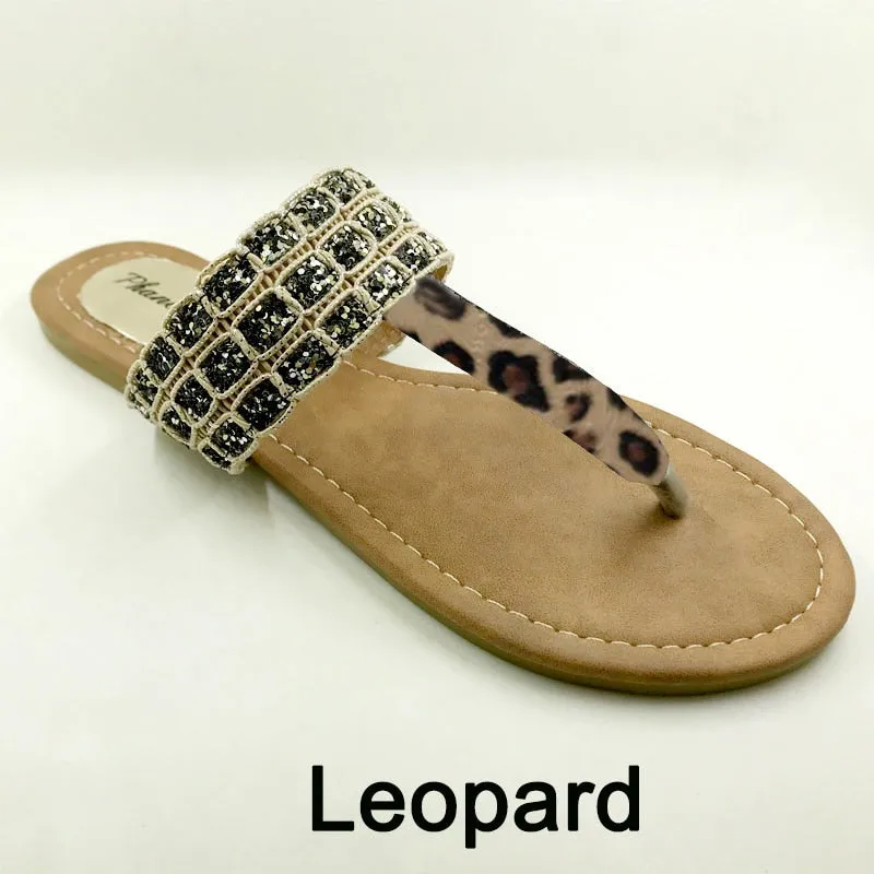 PHANCEEDA Z Beach Flip Flops