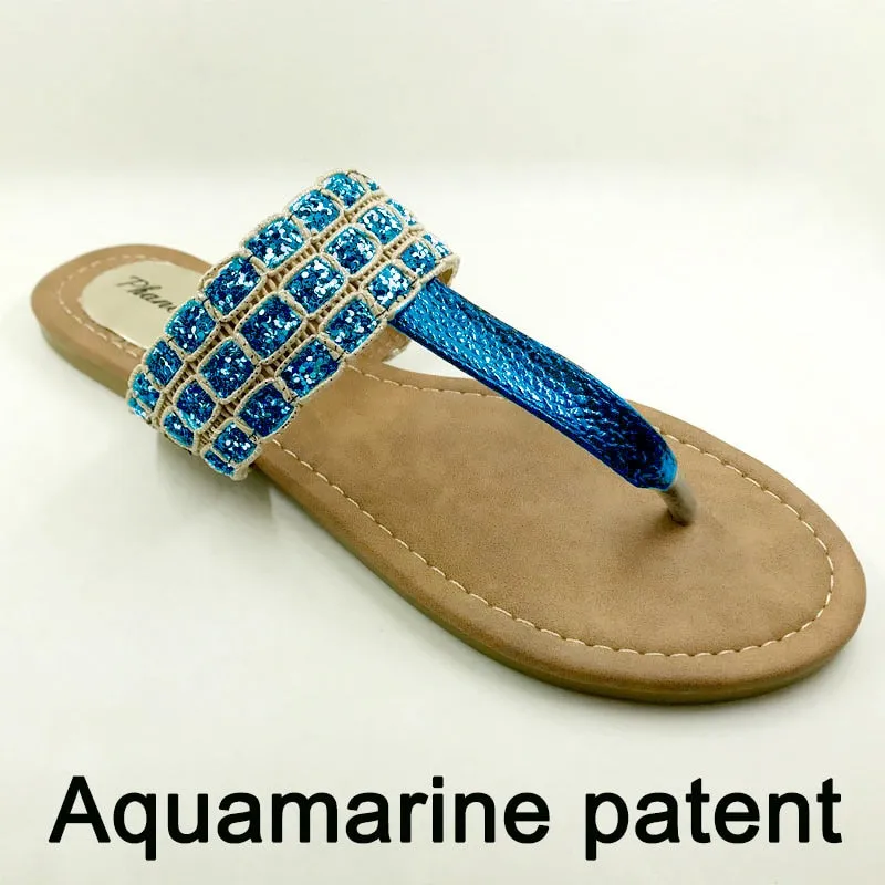 PHANCEEDA Z Beach Flip Flops