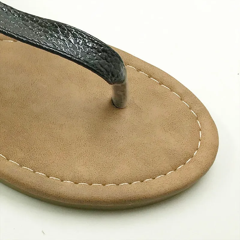PHANCEEDA Z Beach Flip Flops