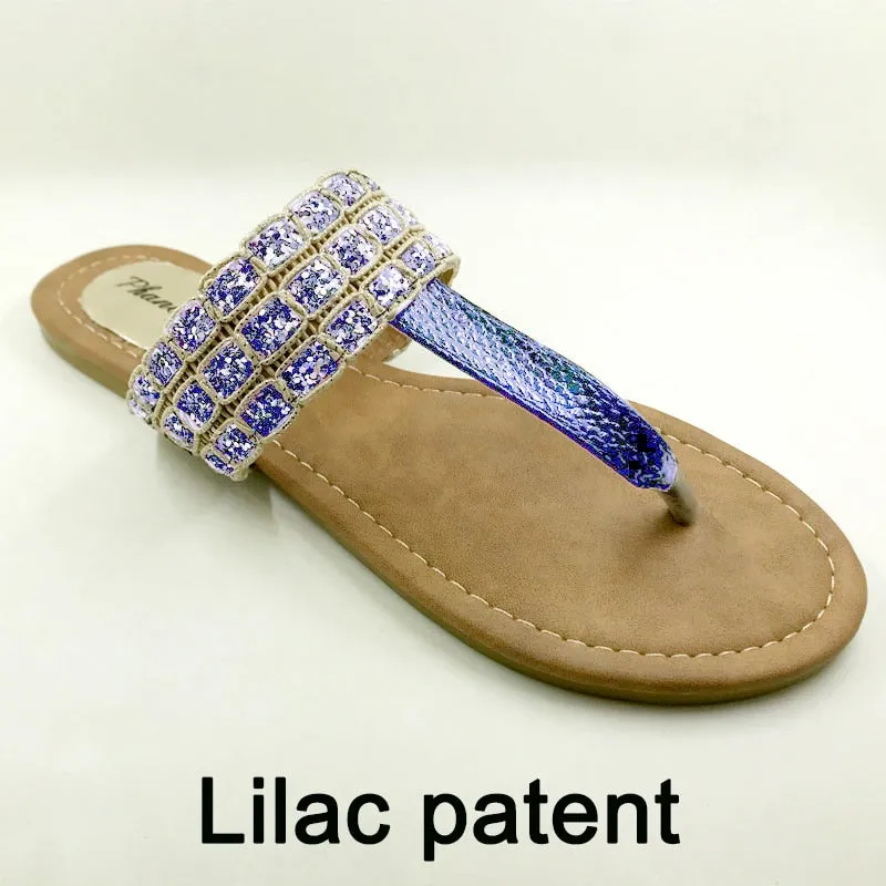 PHANCEEDA Z Beach Flip Flops