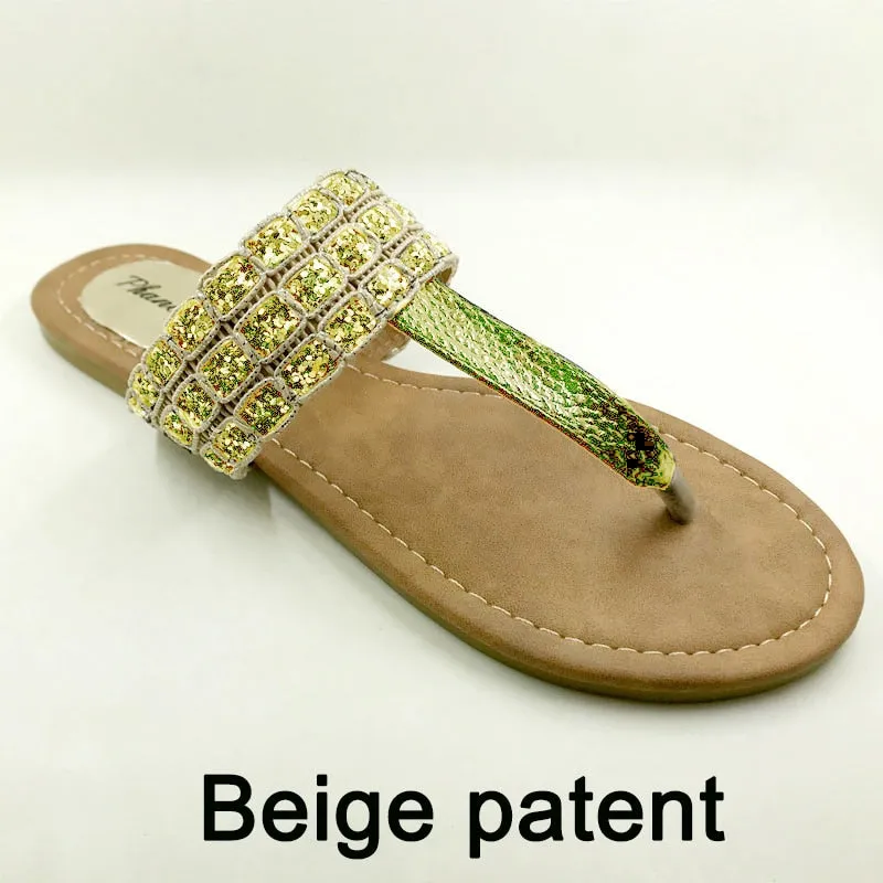 PHANCEEDA Z Beach Flip Flops