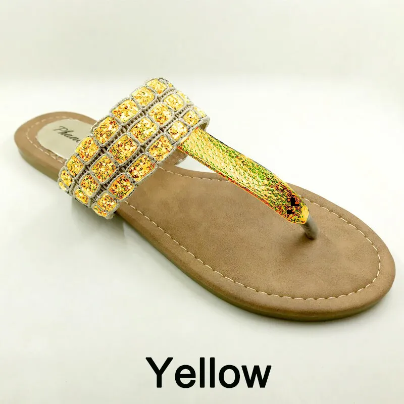 PHANCEEDA Z Beach Flip Flops