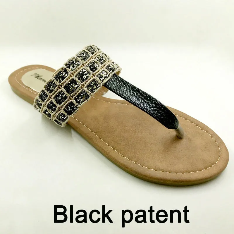 PHANCEEDA Z Beach Flip Flops