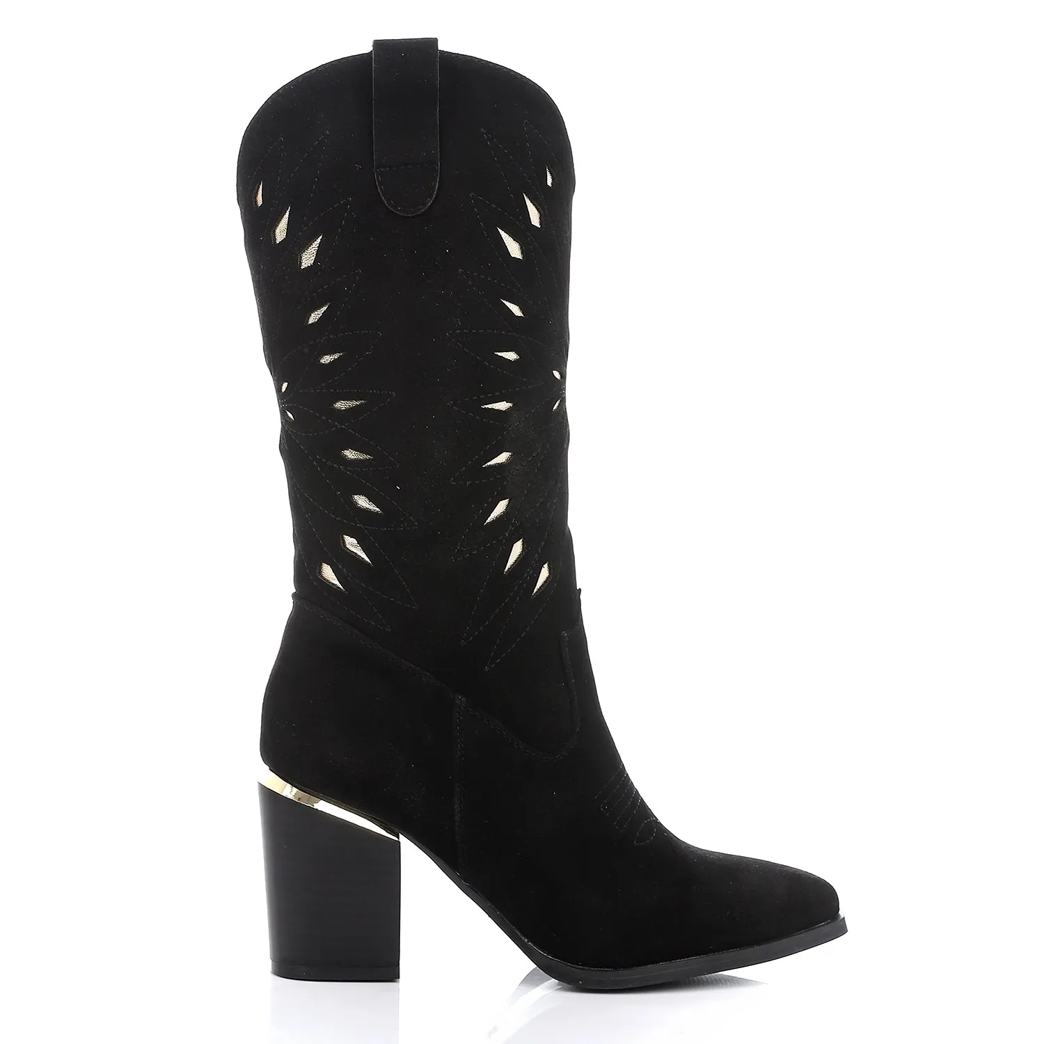 PRD-DVTF-006 Cowboy Mid Calf Boot