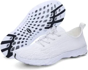 Racqua Women Men Breathable Mesh Water Shoes