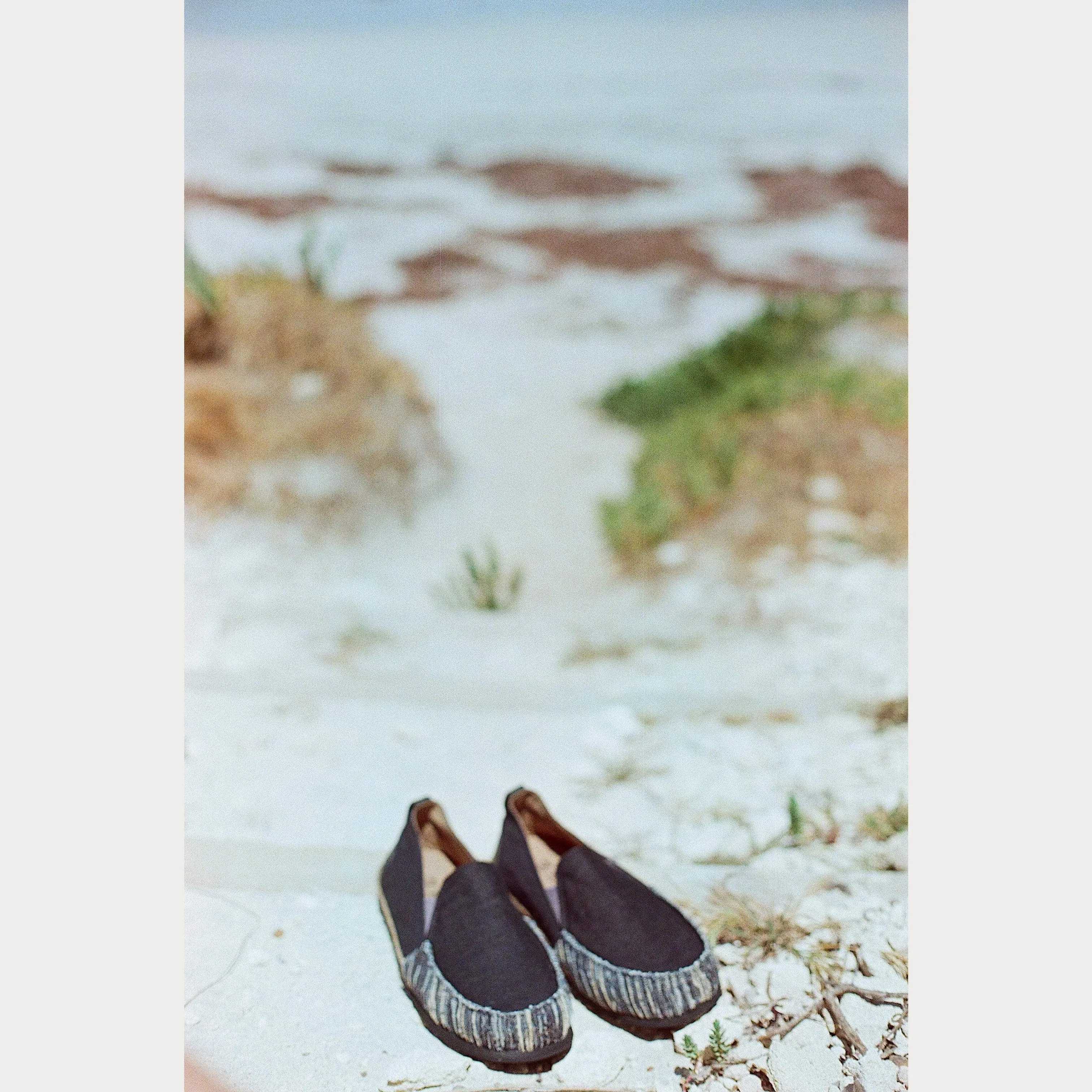Recycled Denim Loafers