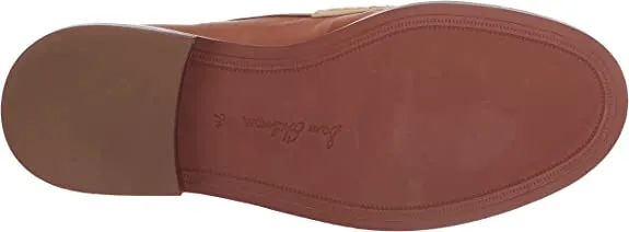 Sam Edelman Cammi Light Cuio Brown/Chai Cream/Eggshell Almond Toe Slip On Loafer