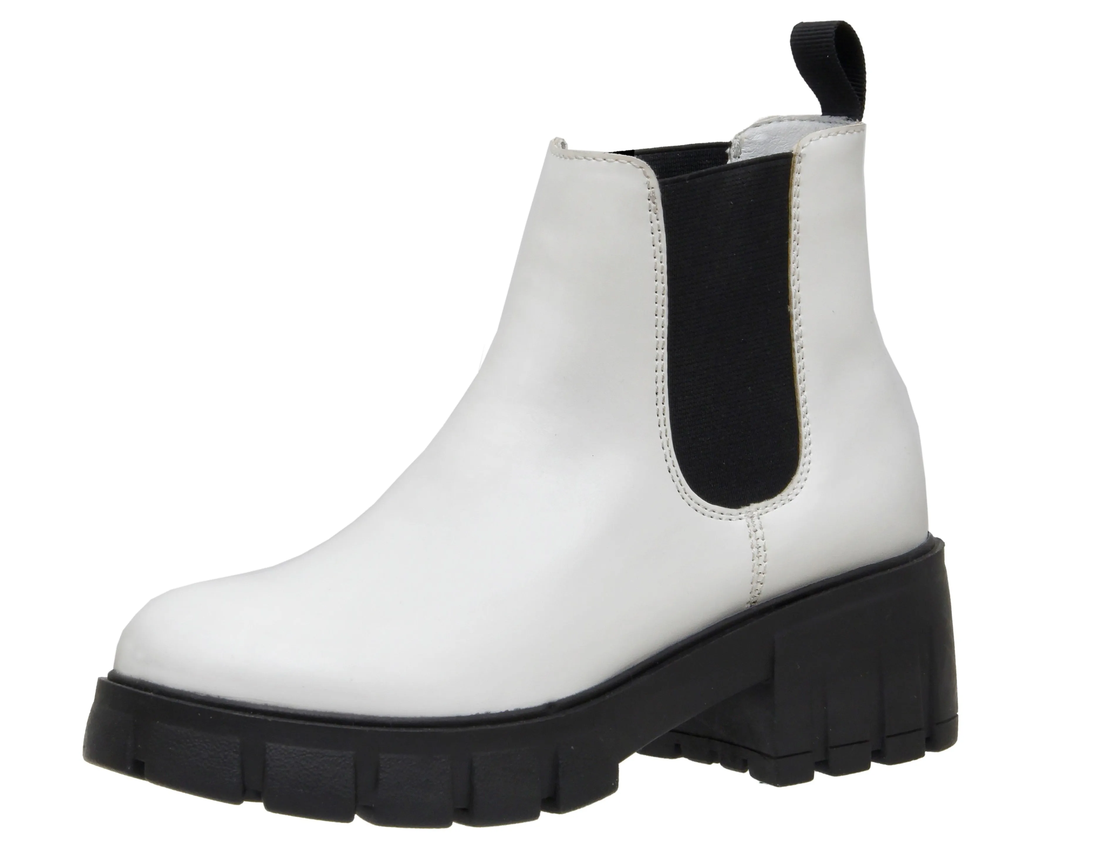 Sasha Lug Sole Chelsea Boot