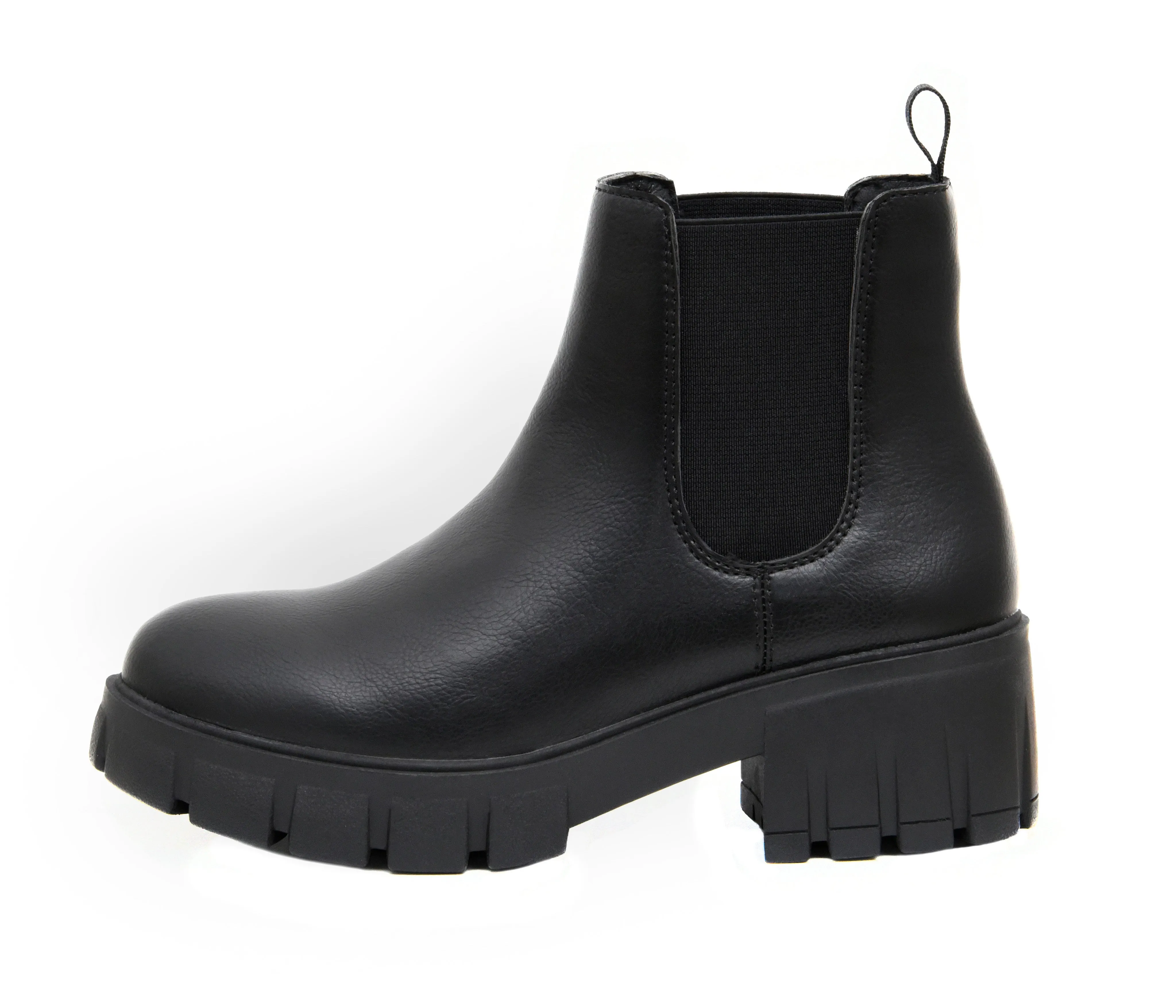 Sasha Lug Sole Chelsea Boot