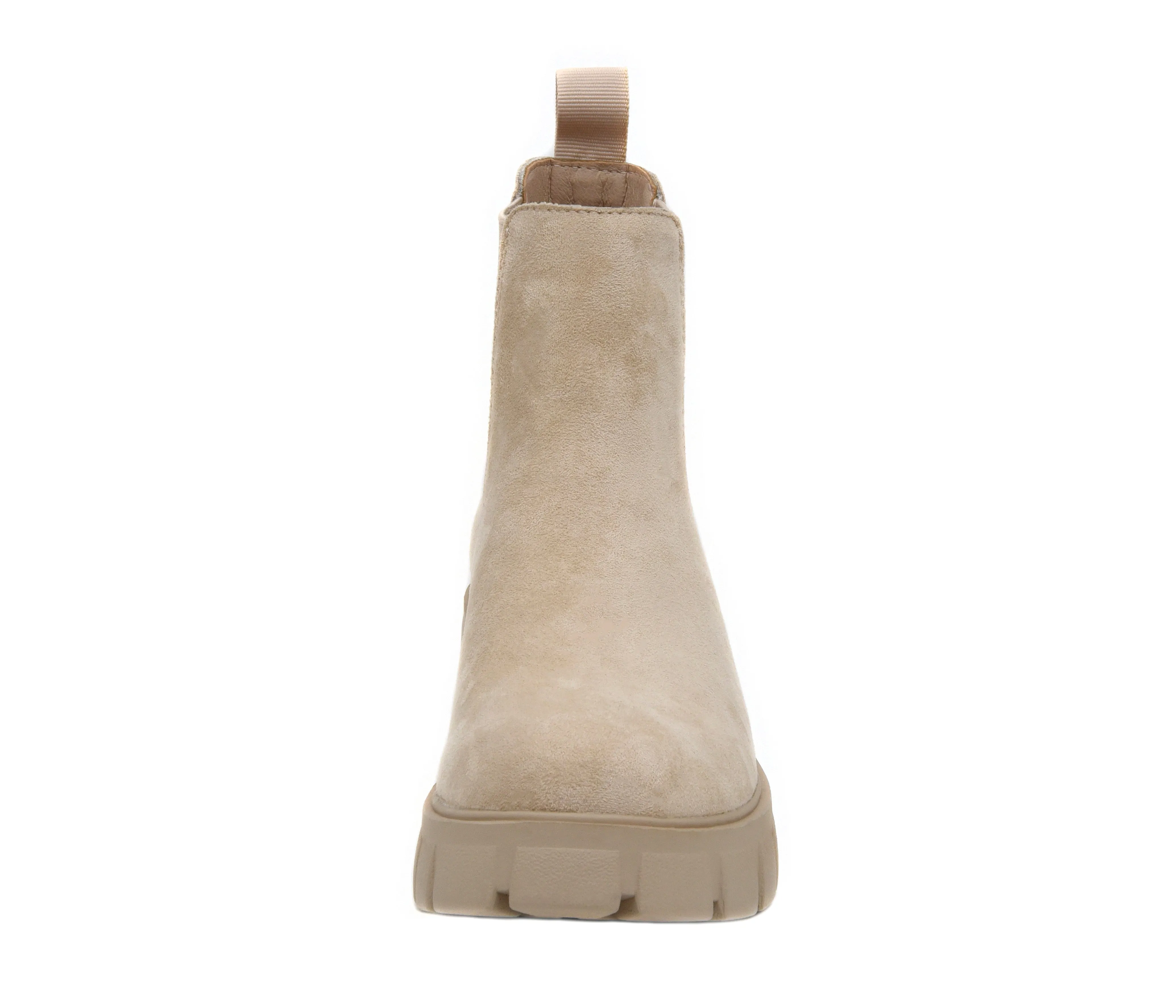 Sasha Lug Sole Chelsea Boot