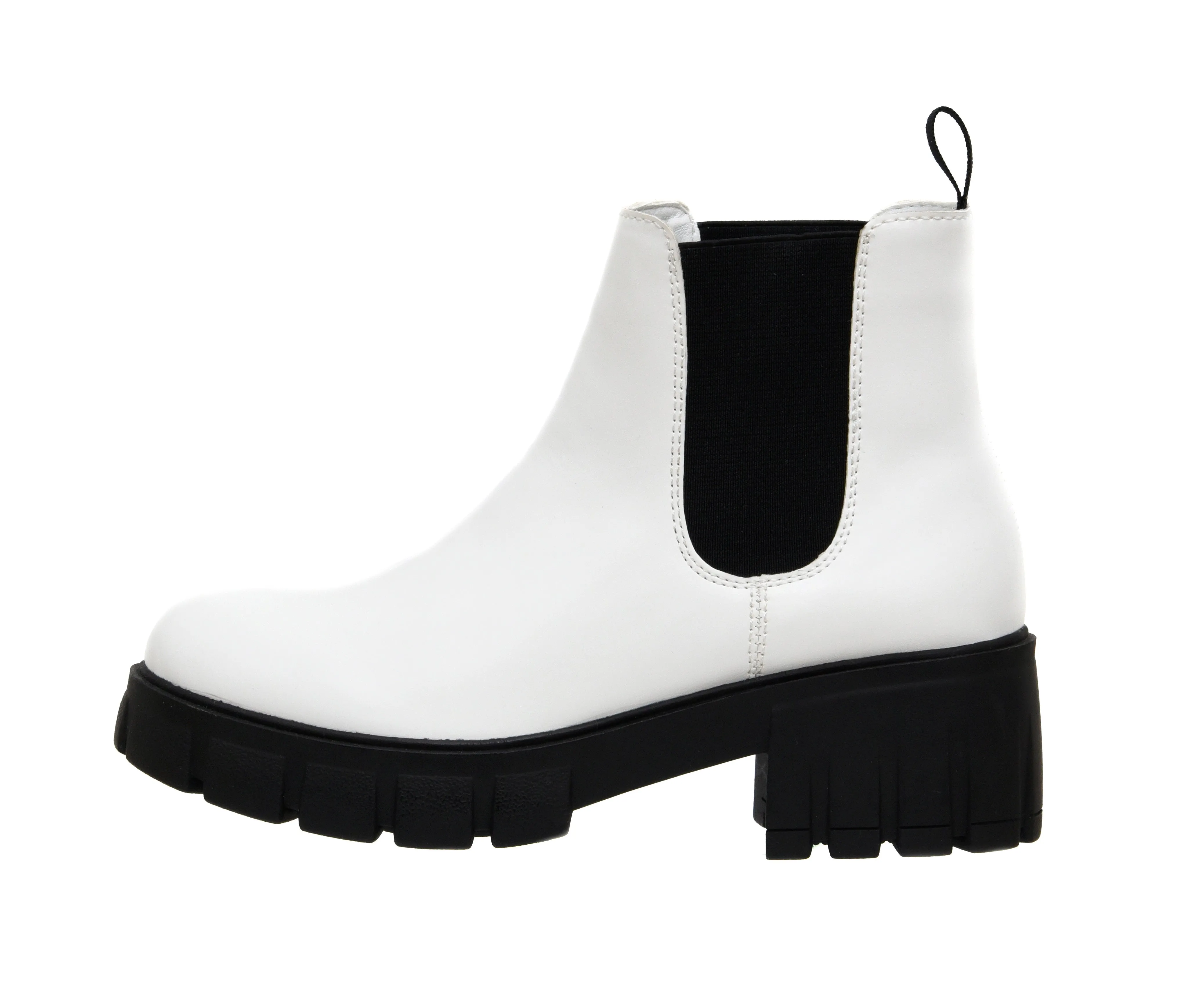 Sasha Lug Sole Chelsea Boot